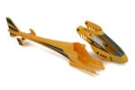 EFLH1229 Complete Yellow body set  